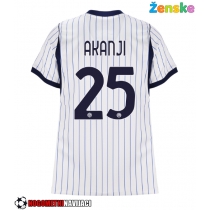 Ženske Nogometnih dresov Inter Milan Manuel Akanji #25 Gostujoči 2026-27 Kratki rokavi